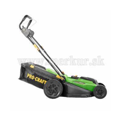 PROCRAFT SPLM23 akumulátorová kosačka s 2x aku a nabíjačkou