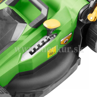PROCRAFT SPLM23 akumulátorová kosačka s 2x aku a nabíjačkou
