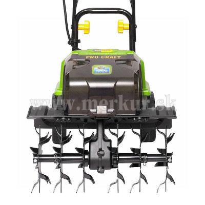 PROCRAFT CT20/2 bb akumulátorový kultivátor bez batérie a nabíjačky