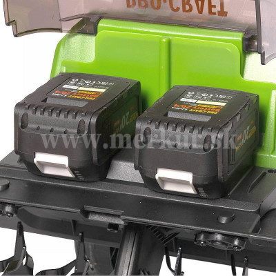 PROCRAFT CT20/2 bb akumulátorový kultivátor bez batérie a nabíjačky