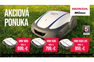Akcia Honda Miimo 2026 