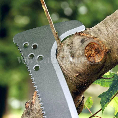 FISKARS mačeta Solid s pílkou veľká 1051233