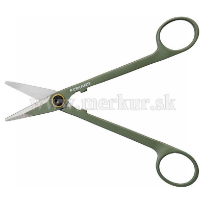 FISKARS nožničky prestrihávacie špicaté s púzdrom 1075315