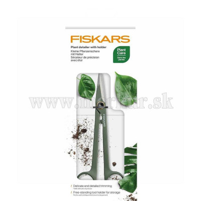 FISKARS nožničky prestrihávacie špicaté s púzdrom 1075315