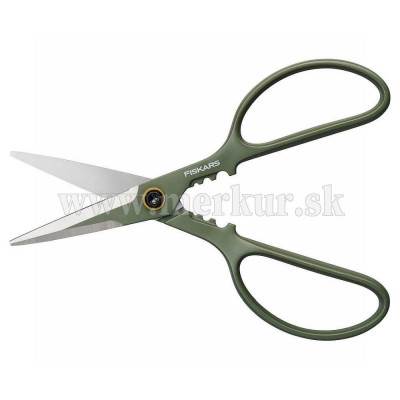 FISKARS nožničky na kvety s púzdrom 1075316