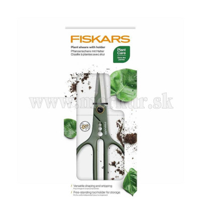FISKARS nožničky na kvety s púzdrom 1075316