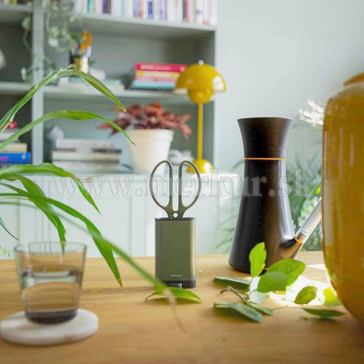 FISKARS nožničky na kvety s púzdrom 1075316