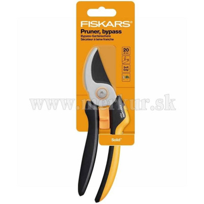 FISKARS nožnice záhradné dvojčepeľové (L) Solid™ P341 1057164