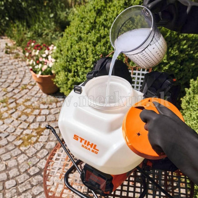 STIHL SGA 60 postrekovač akumulátorový bez aku a nabíjačky