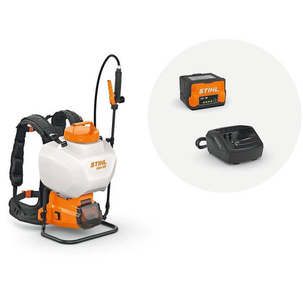 STIHL SGA 60 SET postrekovač akumulátorový s AK10 + AL101