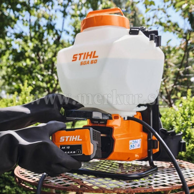 STIHL SGA 60 SET postrekovač akumulátorový s AK10 + AL101