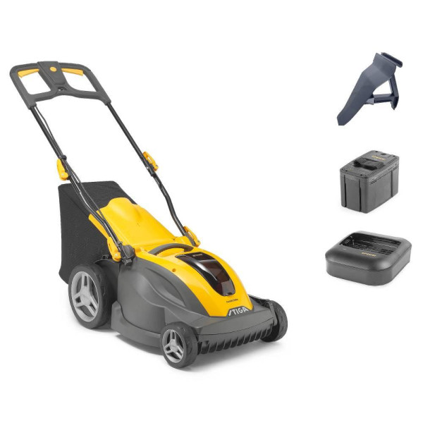 STIGA Combi 344e Kit kosačka akumulátorová 48V