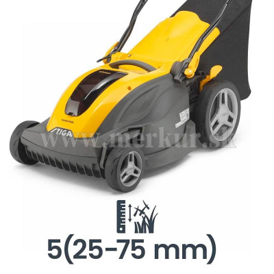 STIGA Combi 344e Kit kosačka akumulátorová 48V