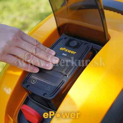STIGA Combi 344e Kit kosačka akumulátorová 48V