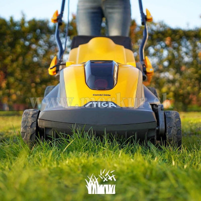 STIGA Combi 344e Kit kosačka akumulátorová 48V