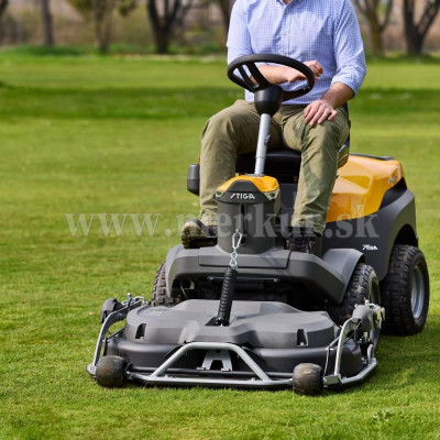 STIGA PARK 500 WX traktorová kosačka zalamovacia bez kosy