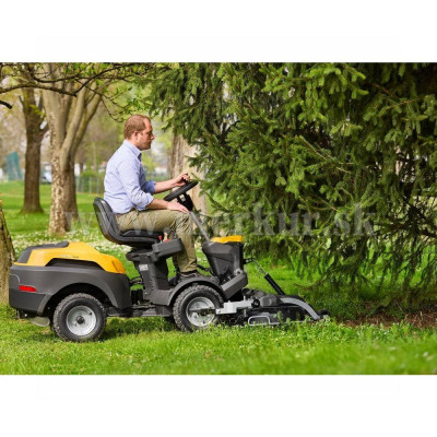 STIGA PARK 500 WX traktorová kosačka zalamovacia bez kosy