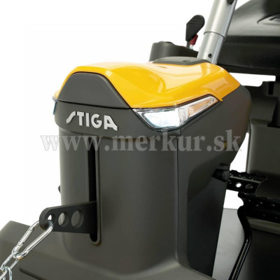 STIGA PARK 500 W traktorová kosačka zalamovacia bez kosy