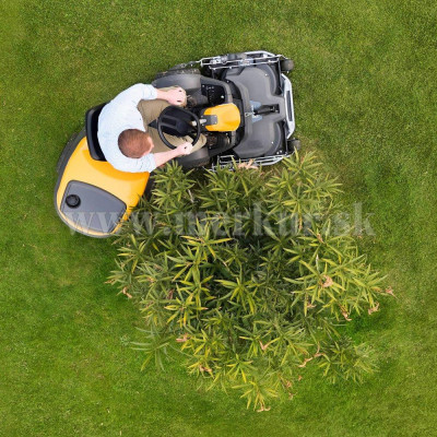 STIGA PARK 500 W traktorová kosačka zalamovacia bez kosy