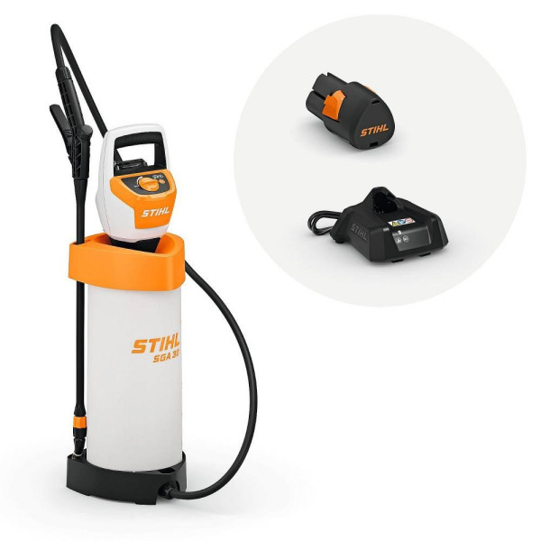 STIHL SGA 30 SET postrekovač akumulátorový s AS2 + AL1