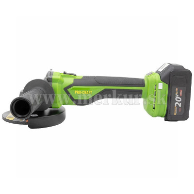 PROCRAFT PGA 22-1B-C SET uhlová brúska + príslušenstvo