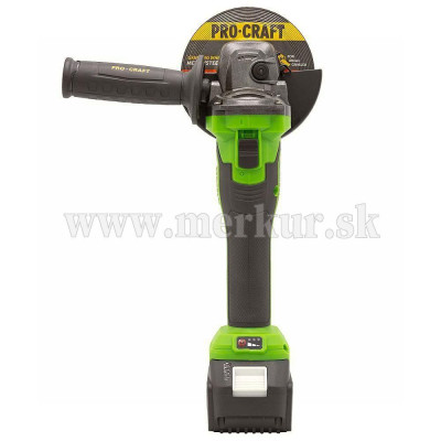 PROCRAFT PGA 22-1B-C SET uhlová brúska + príslušenstvo