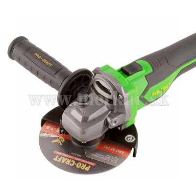 PROCRAFT PGA 22-1B-C SET uhlová brúska + príslušenstvo