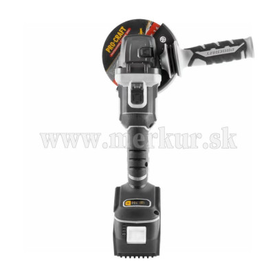 PROCRAFT AG125Abb uhlová brúska bez batérie a nabíjačky
