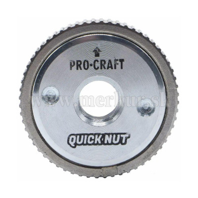 PROCRAFT AG125B-CD uhlová brúska + príslušenstvo