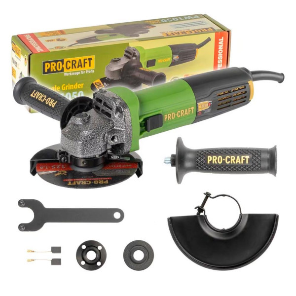 PROCRAFT PW1050 uhlová brúska
