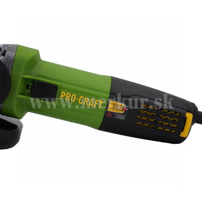 PROCRAFT PW1050 uhlová brúska