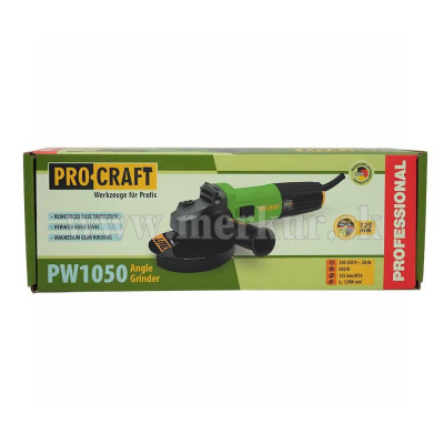 PROCRAFT PW1050 uhlová brúska