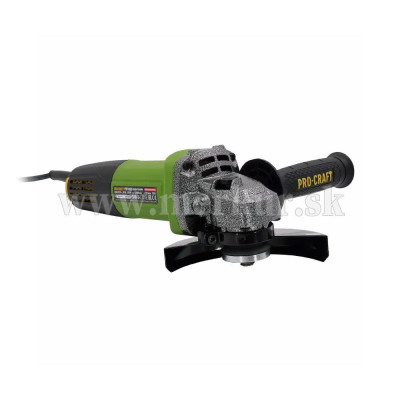 PROCRAFT SPW1050 uhlová brúska + príslušenstvo