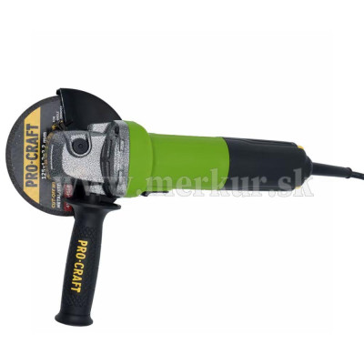 PROCRAFT SPW1050 uhlová brúska + príslušenstvo