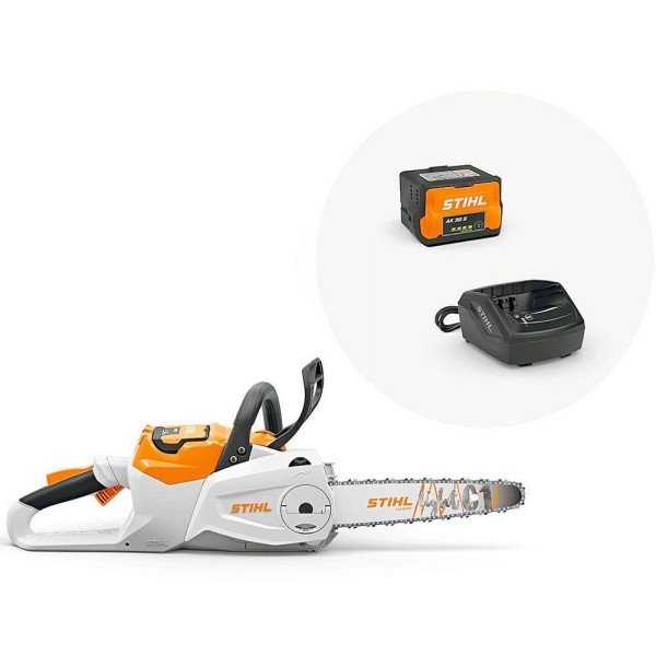 STIHL MSA 80 C-BQ SET akumulátorová reťazová píla (2x aku AK30 + nabíjačka AL101)