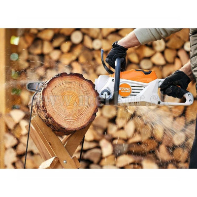 STIHL MSA 80 C-BQ SET akumulátorová reťazová píla (2x aku AK30 + nabíjačka AL101)