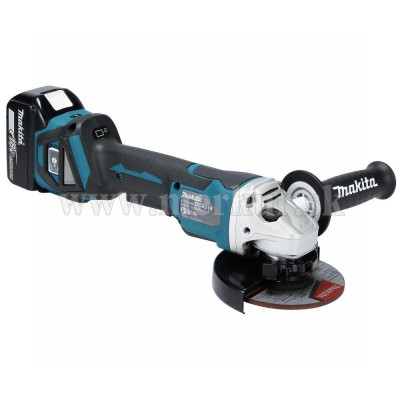 MAKITA DGA518ZJU brúska uhlová bez batérií a nabíjačky