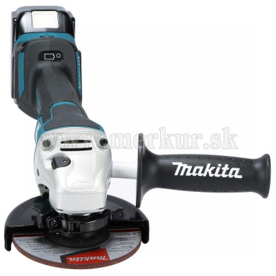 MAKITA DGA518ZJU brúska uhlová bez batérií a nabíjačky