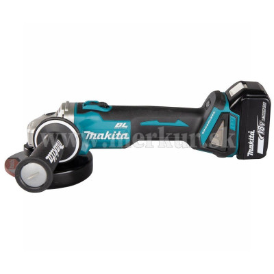 MAKITA DGA504RTJ brúska uhlová + 2x aku 5Ah + rýchlonabíjačka