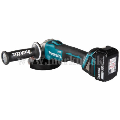 MAKITA DGA504RTJ brúska uhlová + 2x aku 5Ah + rýchlonabíjačka