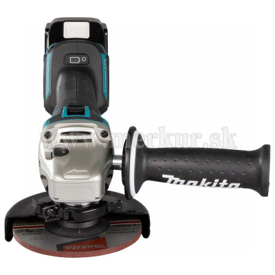 MAKITA DGA504RTJ brúska uhlová + 2x aku 5Ah + rýchlonabíjačka