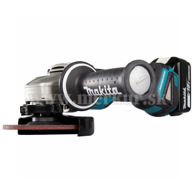 MAKITA DGA504RTJ brúska uhlová + 2x aku 5Ah + rýchlonabíjačka