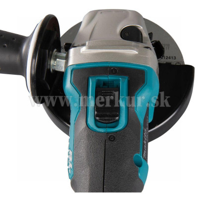 MAKITA DGA504RTJ brúska uhlová + 2x aku 5Ah + rýchlonabíjačka
