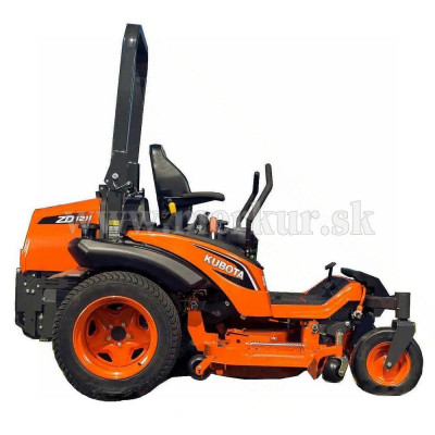 KUBOTA ZD1211R traktorová kosačka