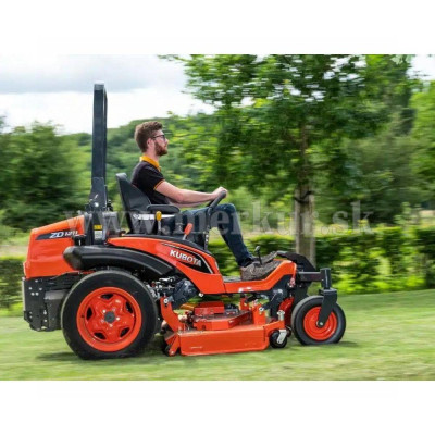 KUBOTA ZD1211R traktorová kosačka