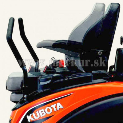 KUBOTA ZD1211R traktorová kosačka