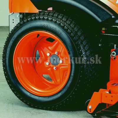 KUBOTA ZD1211R traktorová kosačka