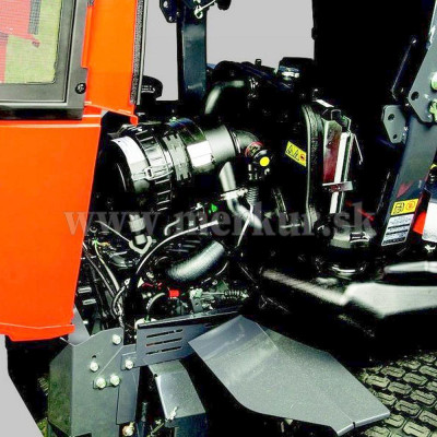 KUBOTA ZD1211R traktorová kosačka