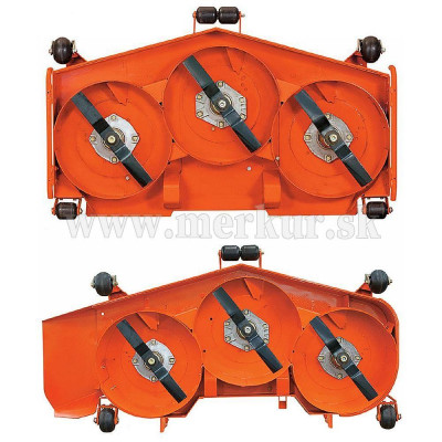 KUBOTA ZD1211R traktorová kosačka