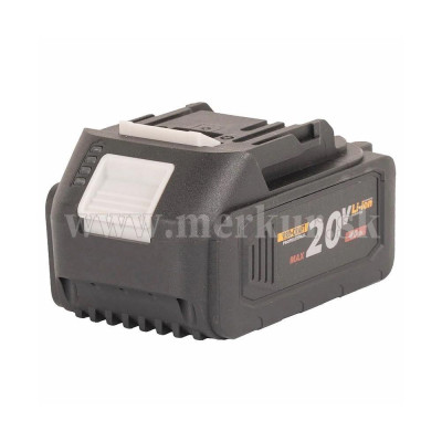 PROCRAFT SADA 20/4 batéria + 20/1 nabíjačka 20V